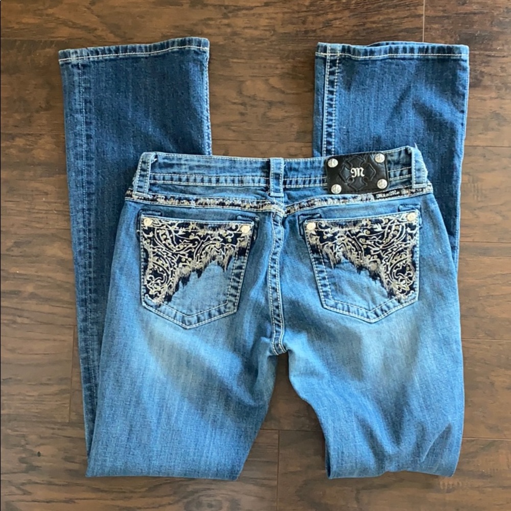 Miss Me women’s bootcut jean 31